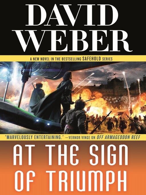 Title details for At the Sign of Triumph by David Weber - Wait list